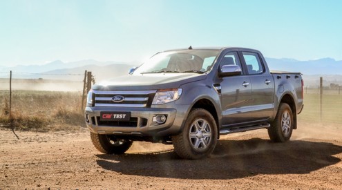 The Ford Ranger is a big car