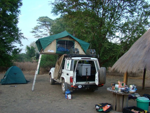 Campsite Kavango Route