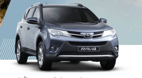 The new Toyota RAV4