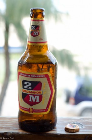 Mozambican beer - 2M