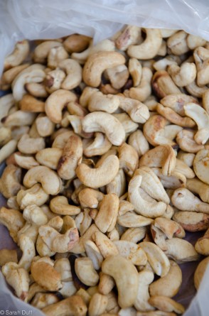 Mozambican cashews