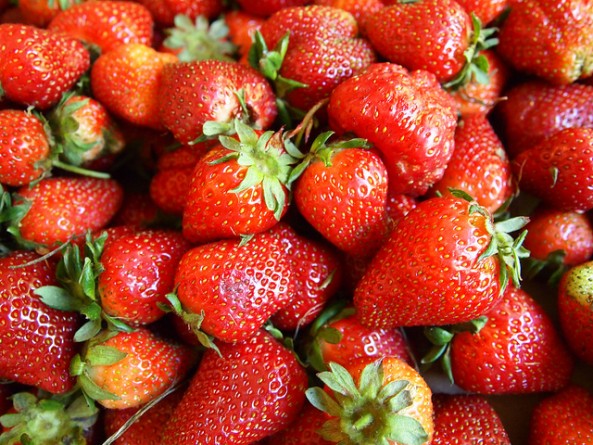 Strawberries, george, best food festivals in south africa