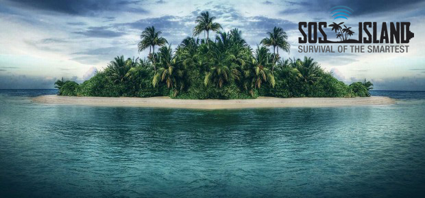 Samsung SOS Island: Survival of the Smartest, with Les Stroud