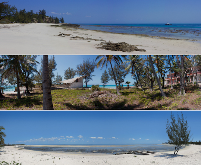 Santa Carolina, Mozambique, beach, panorama, Alasdair McCulloch
