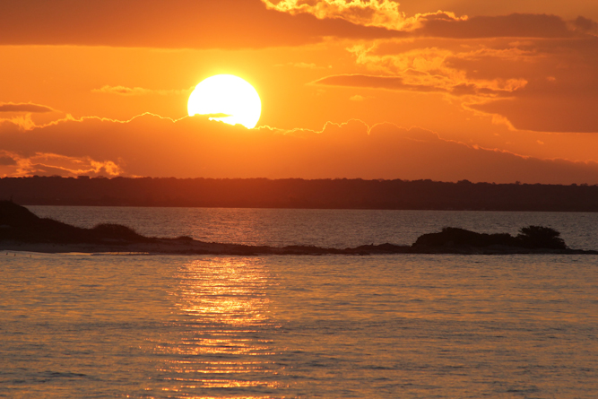 Santa Carolina, Mozambique, sunset, Alasdair McCulloch
