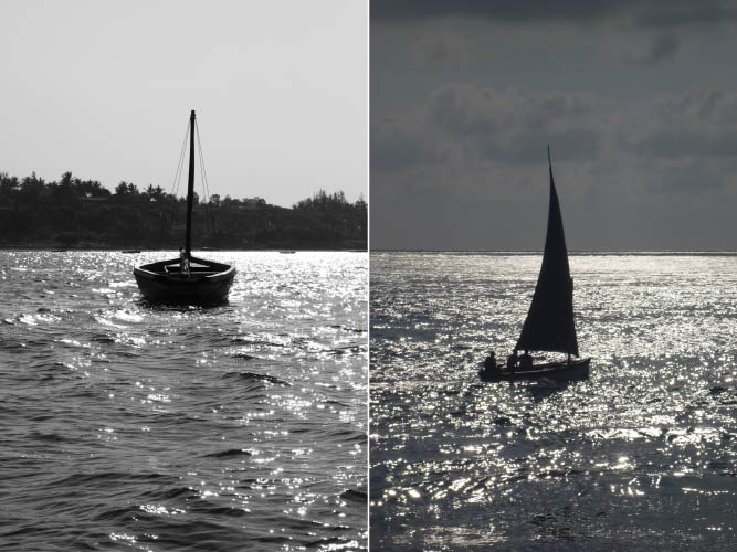 Santa Carolina, Mozambique, boat, sail boat, Alasdair McCulloch