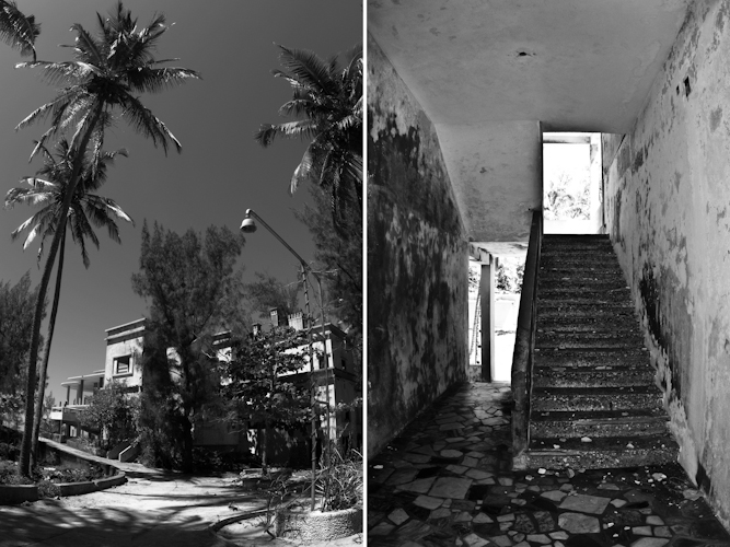 Santa Carolina, Mozambique, hotel, abandoned space, Bob Dylan, Alasdair McCulloch