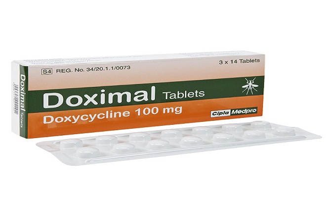 doxycycline antimalarials medication travelling africa