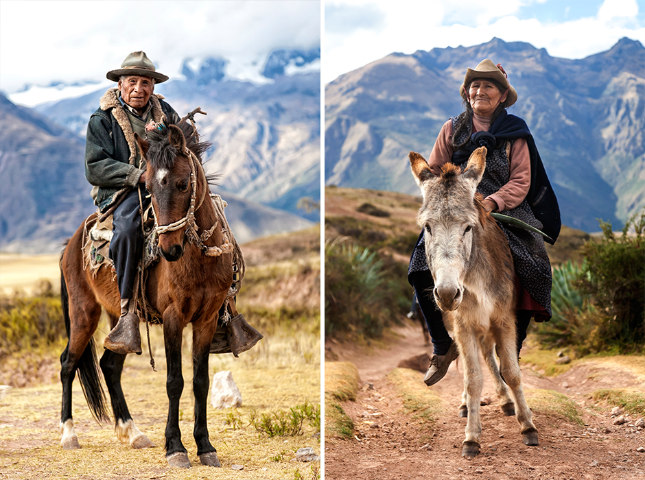 horse-riding in Peru