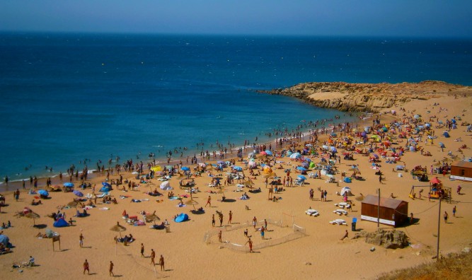 Beach Tanger Morocco