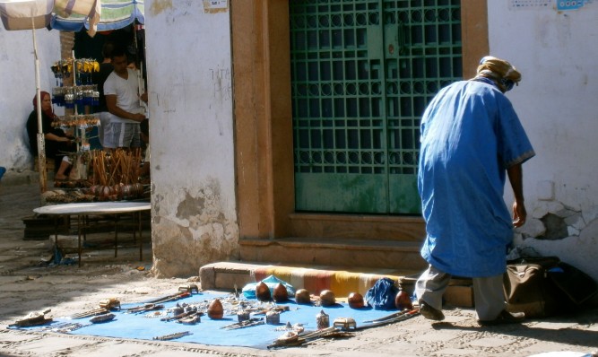 Jewellery stall, Chefchaouen