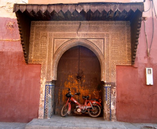Back streets, Marrakech