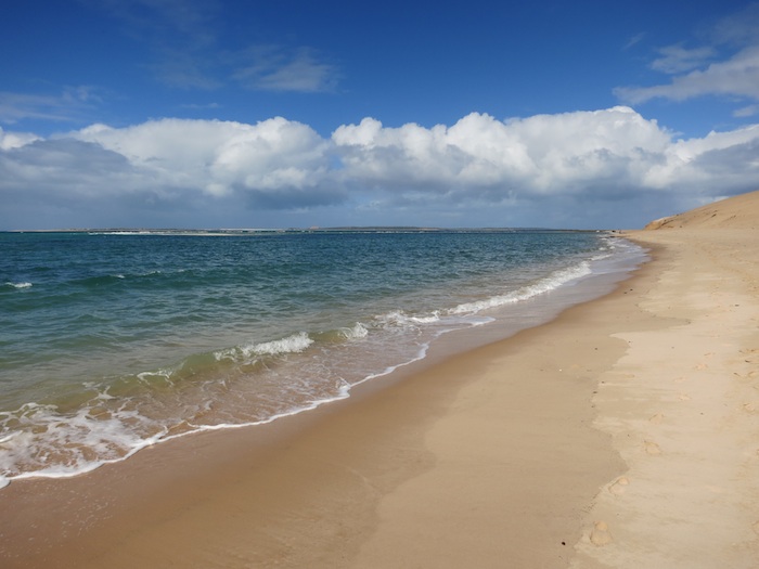Mozambiqe beach