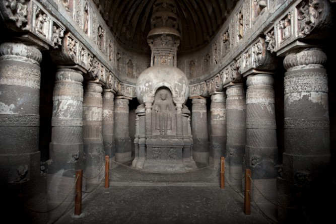 Buddhist caves of Ajanta