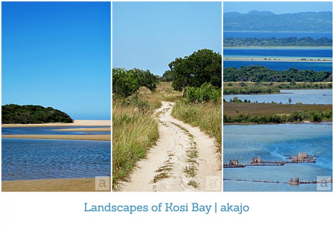 Landscapes of Kosi bay