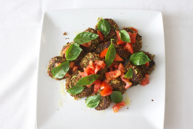 courgette fritters summer