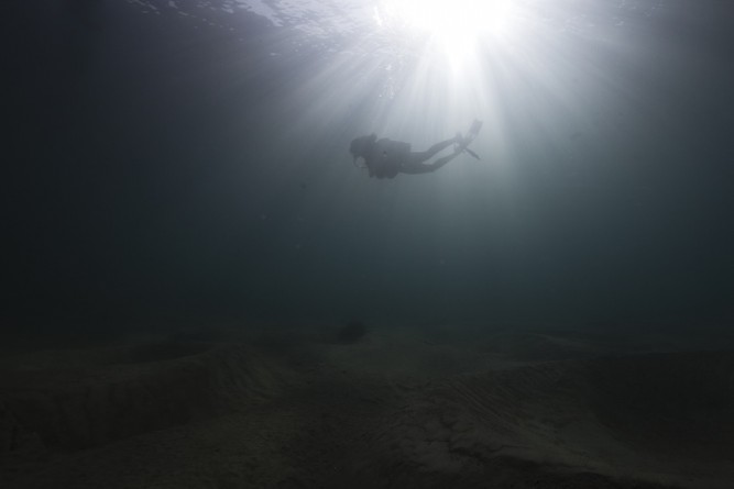 Lake Malawi, underwater photography
