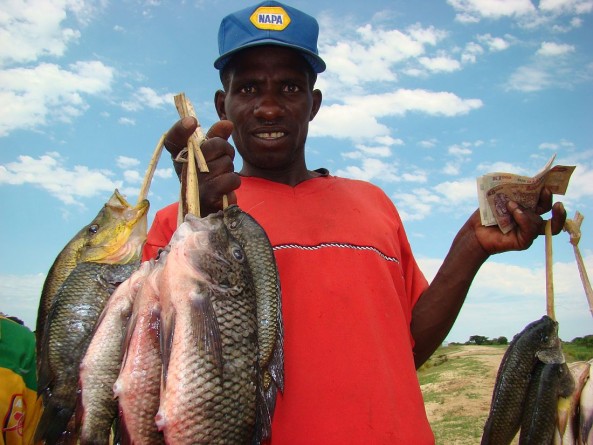 Fisherman Southern Barotse Zambia