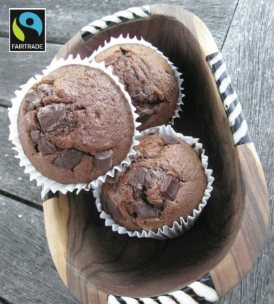 Picnic recipe: chocolate coffee muffins