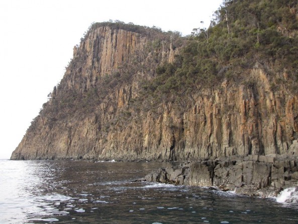 Bruny Island - Some of the highest cliffs in the southern hemisphere