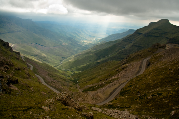 Mountains of Lesotho: photo by Sarah Isaacs