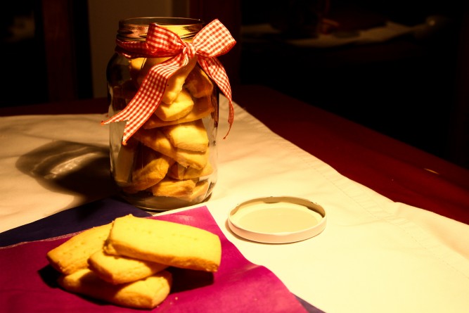 Shortbread Christmas gifts