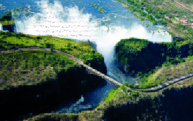 Zambezi and Vic Falls