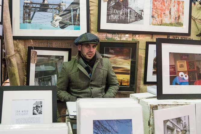 humans of london, art dealer, greenwich market