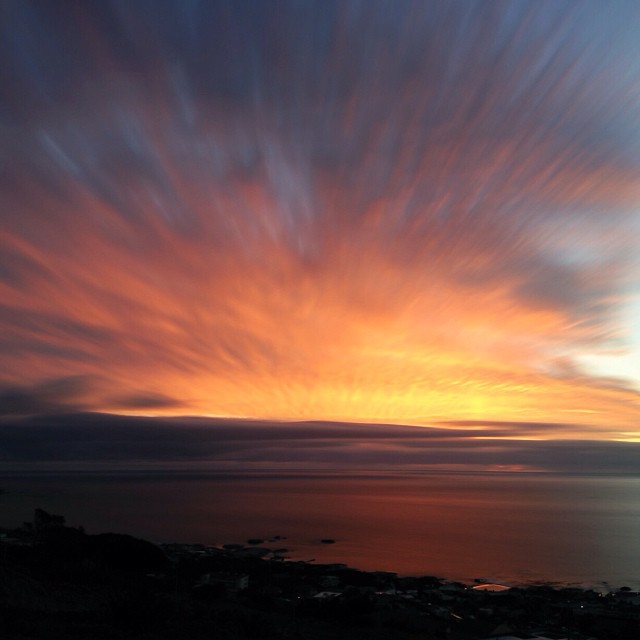 sunset, cape town, mike eloff, thelawry