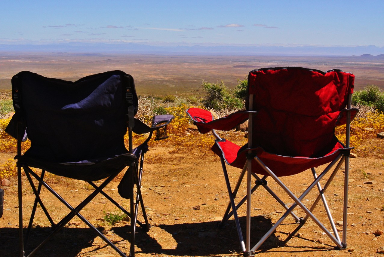 Tankwa Karoo National Park, camping, informal camping