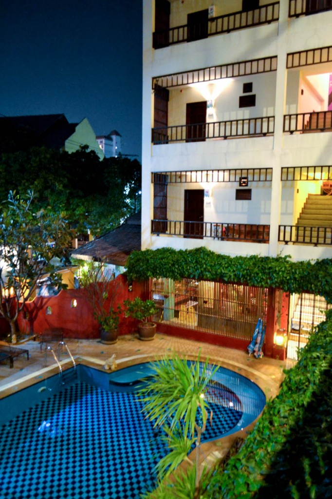 Our top-notch hotel in Chiang Mai. Photo by Melanie van Zyl