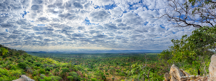 Madebe Hills, Majete Wildlife Reserve, Malawi