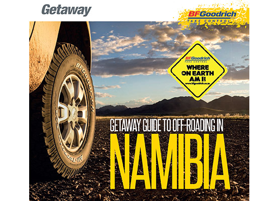 BFGoodrich Getaway Guide to Namibia
