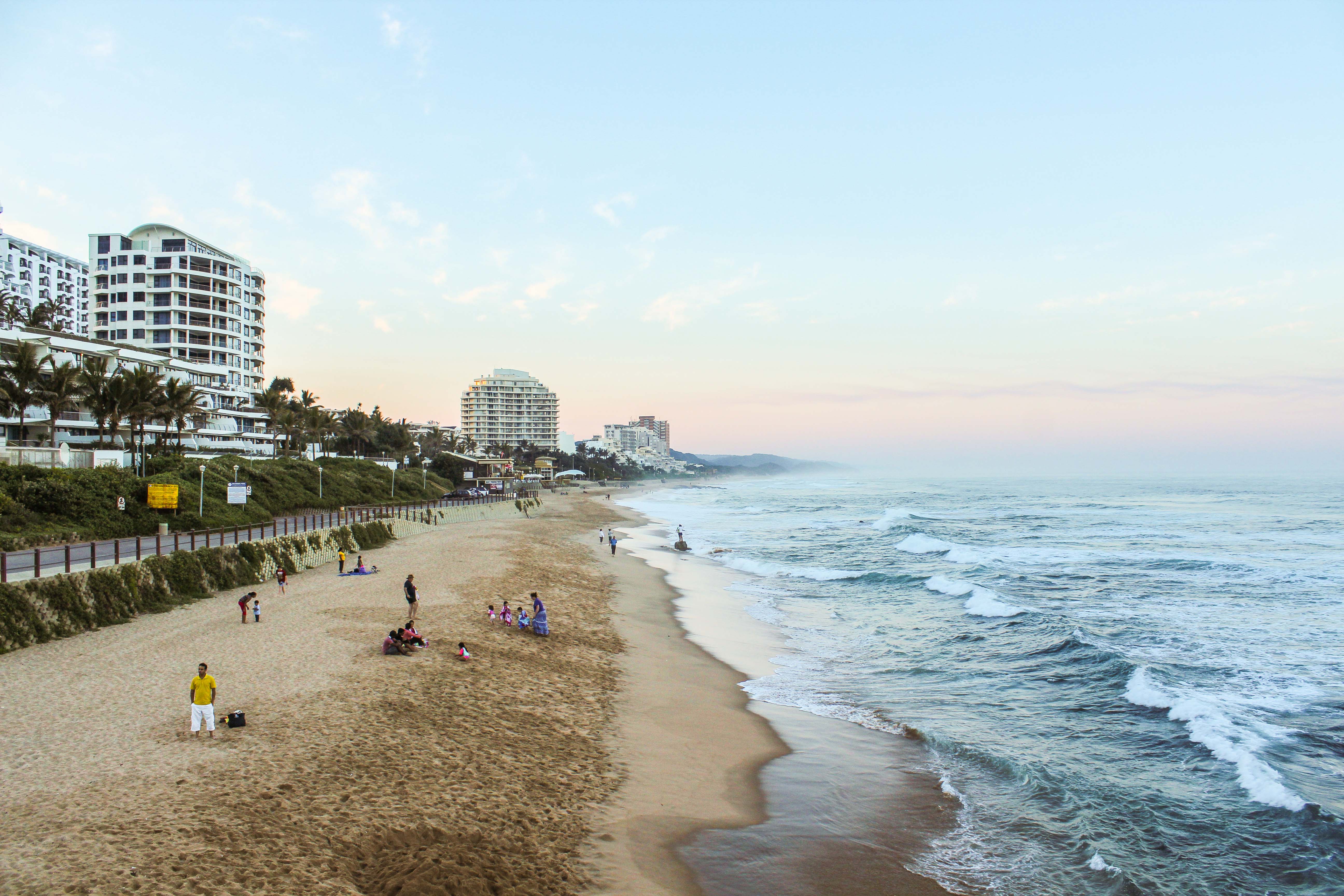 Closure of Durban beaches crashes tourism