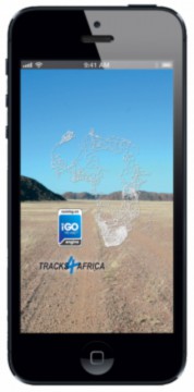 Tracks4Africa app