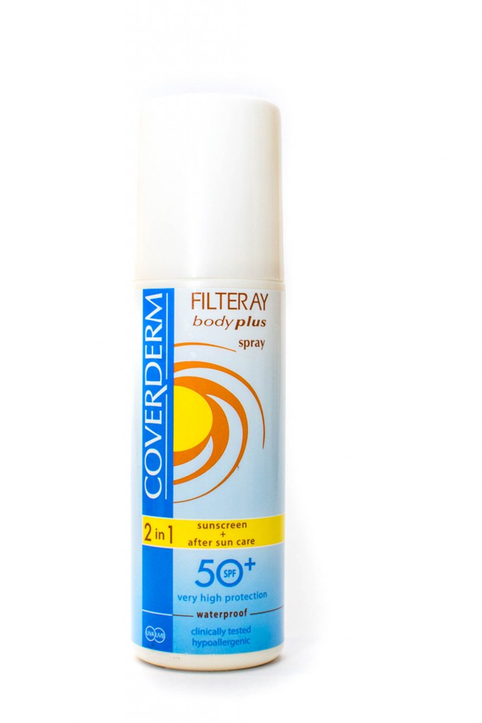 Coverderm Filteray Body Plus Spray
