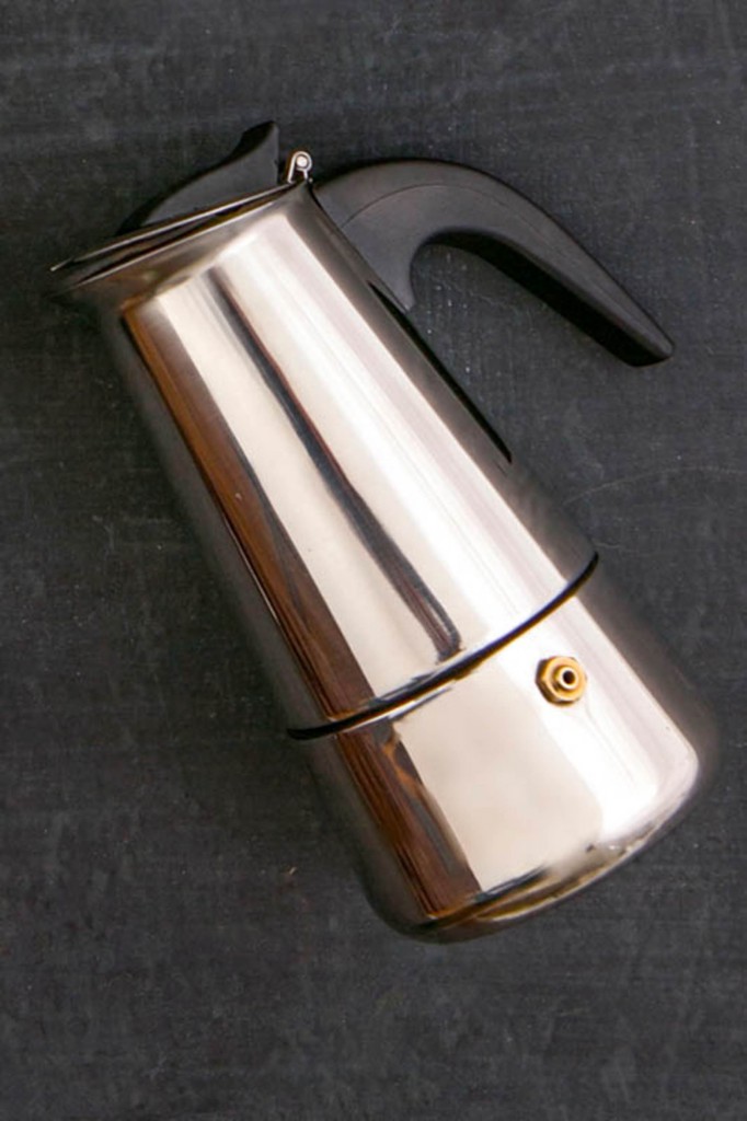 Two-Cup Aluminium Espresso-Maker