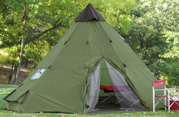Getaway Magazine - Guide Gear Teepee Tent