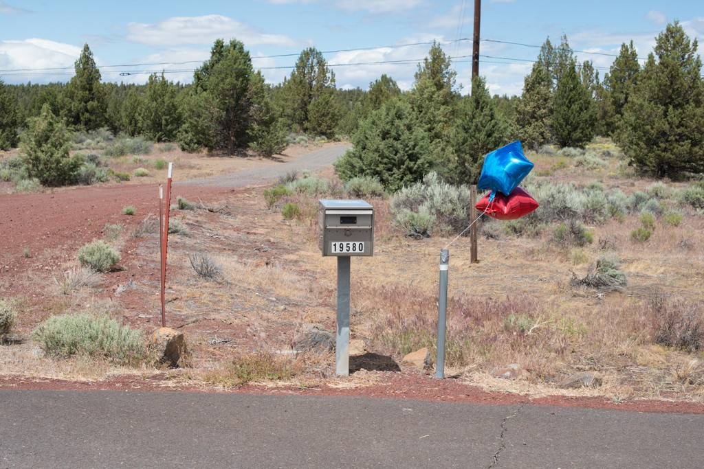 Post box, Oregon. Photo by Chloe O'Doherty. 