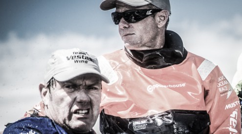 Team Vestas Wind, Volvo Ocean Race, sailing