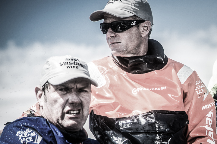 Team Vestas Wind, Volvo Ocean Race, sailing