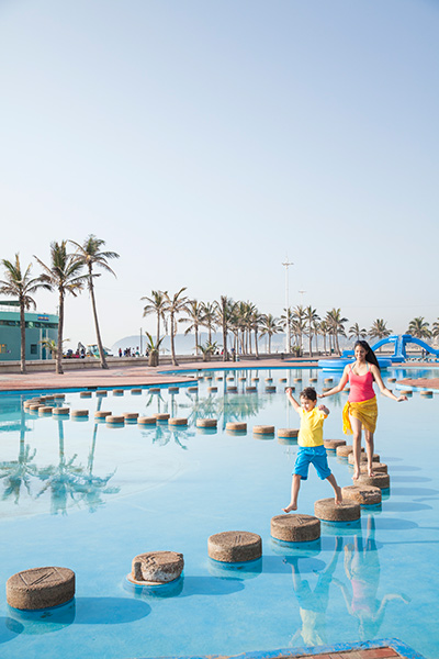 The majority of eThekwini Municipality public facilities are well maintained and cost nothing. The CAC pool on North Beach is a family favourite