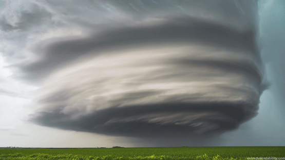 Storm gif by Mike Hollingshead