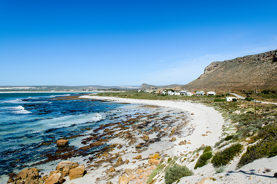 The Southern end of Elands Bay. Photo by Adriaan Louw.