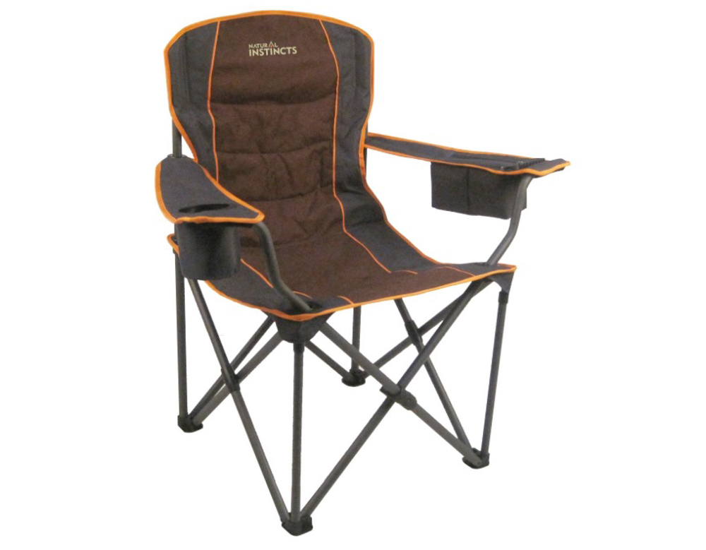 Natural Instincts Oversize Deluxe Heavy Duty Chair - Camping Chairs - Getaway Magazine