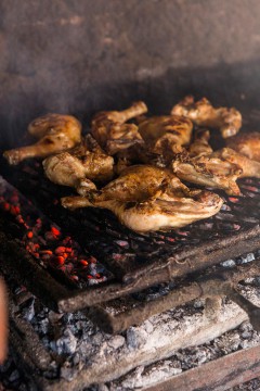 The braais at Chippas Place turn over an astonishing amount of delicious meat dishes