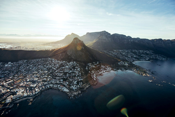 Things to do in Cape Town - helicopter rides
