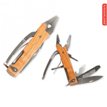 Fathers Day Gifts - Kikkerland Wooden Plier Multi-Tool - Getaway Magazine