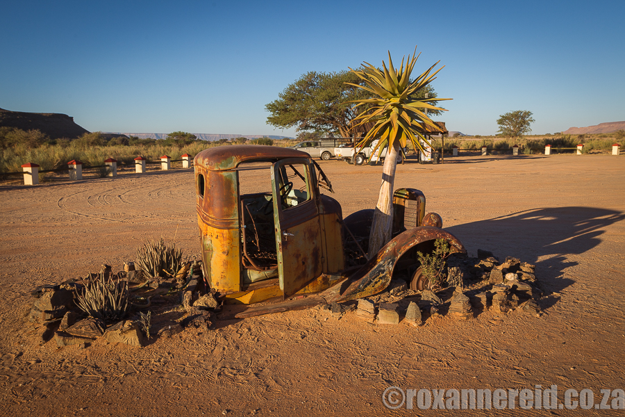 From rust to dust. Photo by Roxanne Reid