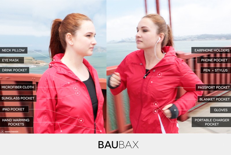 Baubax Travel Jacket - Women
